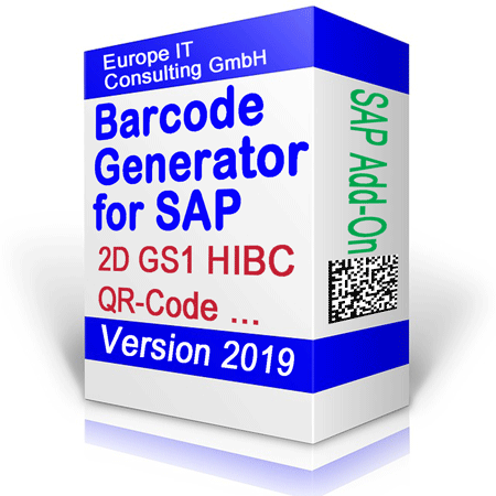 UDI GS1 Barcode Generator für SAP