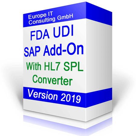 UDI FDA SAP Add-On S/4 HANA ready!