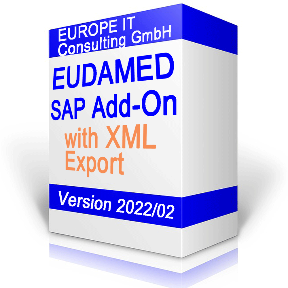 Release UDI EUDAMED Version V2022/02