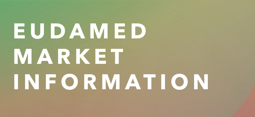 EUDAMED: Market Informationen wie aktualisieren?
