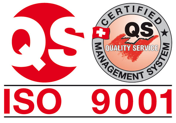 We have managed to become ISO 9001 certified