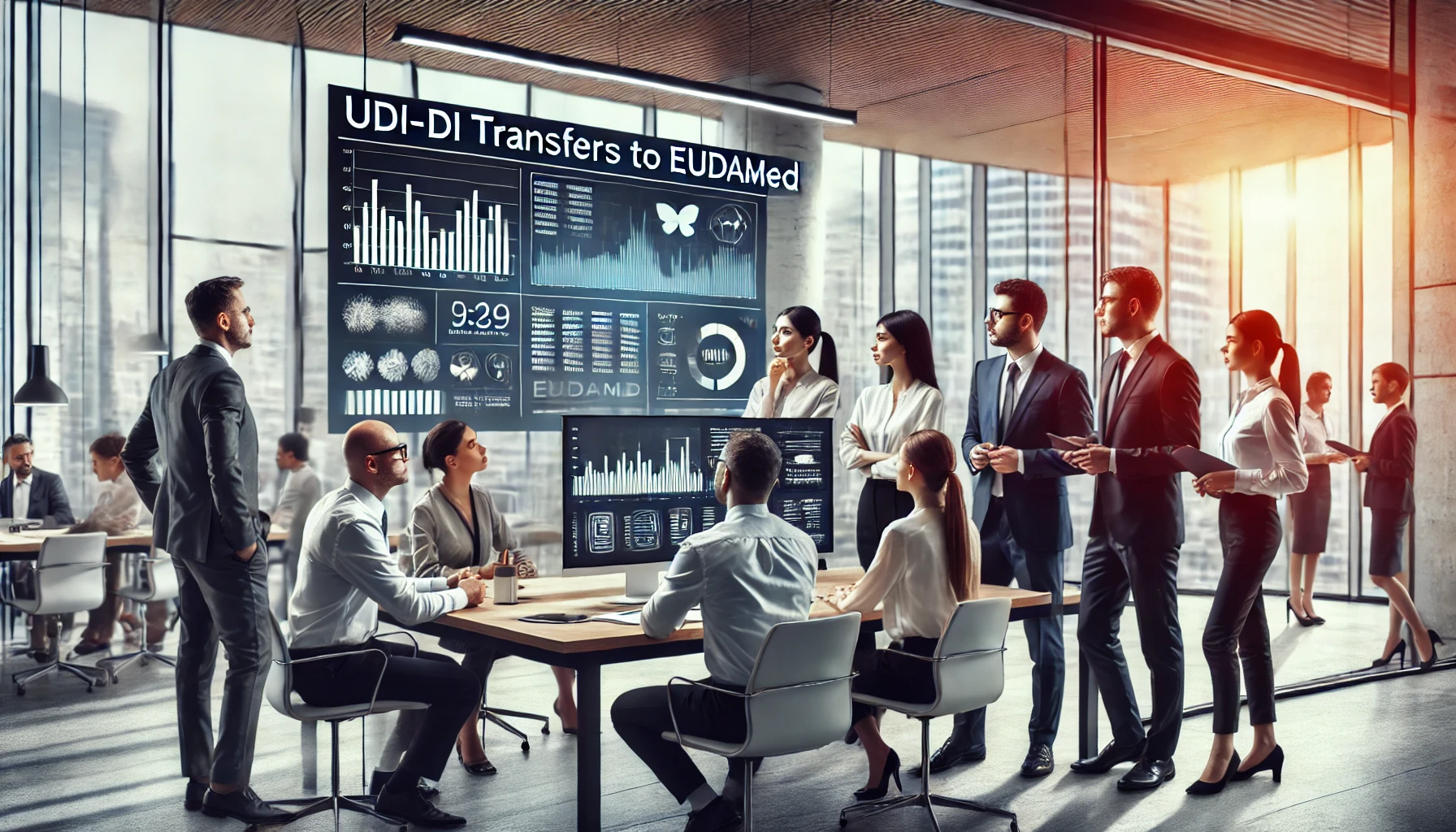 Software Udi Über 107.000 UDI-DI Übertragungen zur EUDAMED