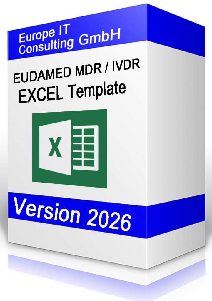 EUDAMED Excel Template