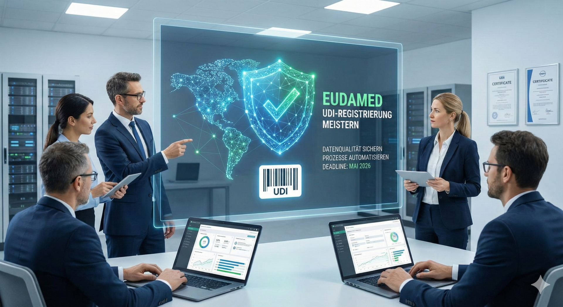 EUDAMED UDI Registration