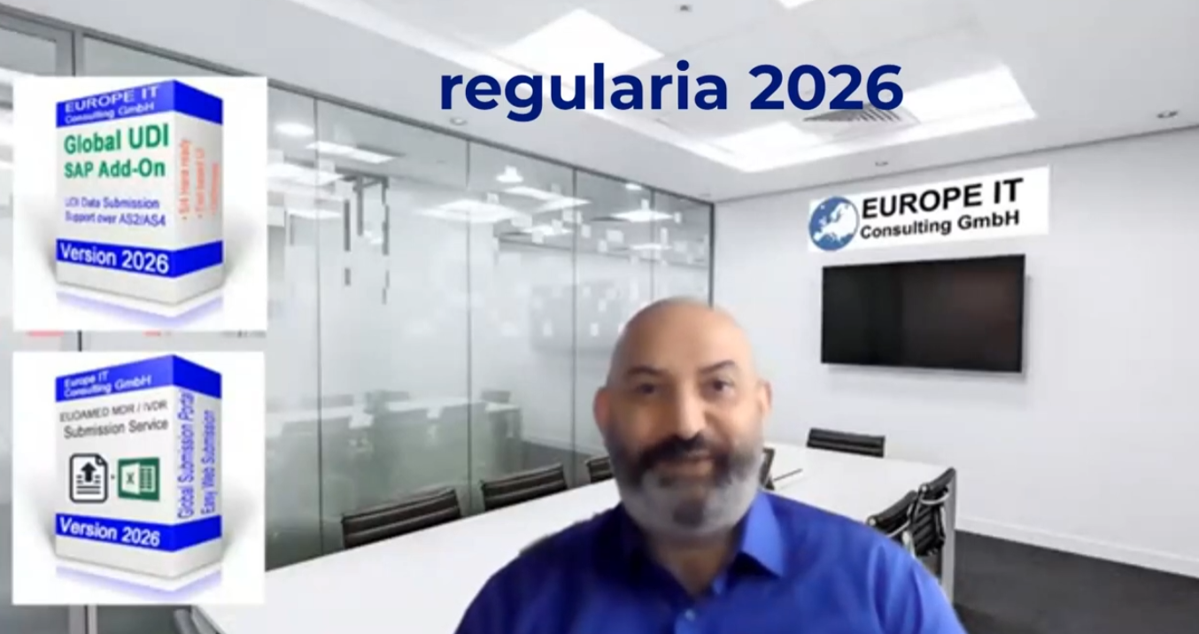 regularia 2026 Video
