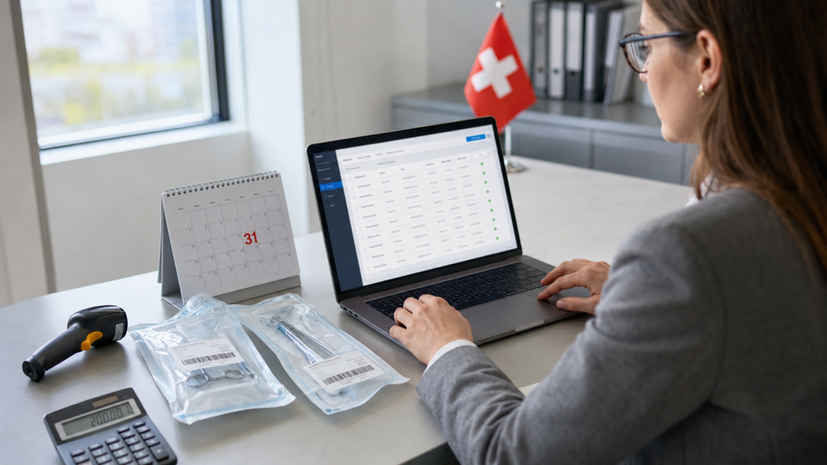 Clarifications from Swissmedic