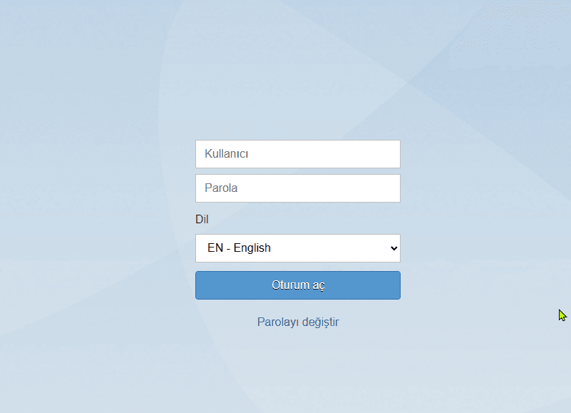 Browserbasierte Anmeldung am UDI Excel Cloud Validator