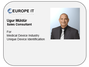 Ugur Müldür – Europe IT Consulting GmbH