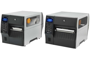 Zebra ZT400 label printer for integration into SAP