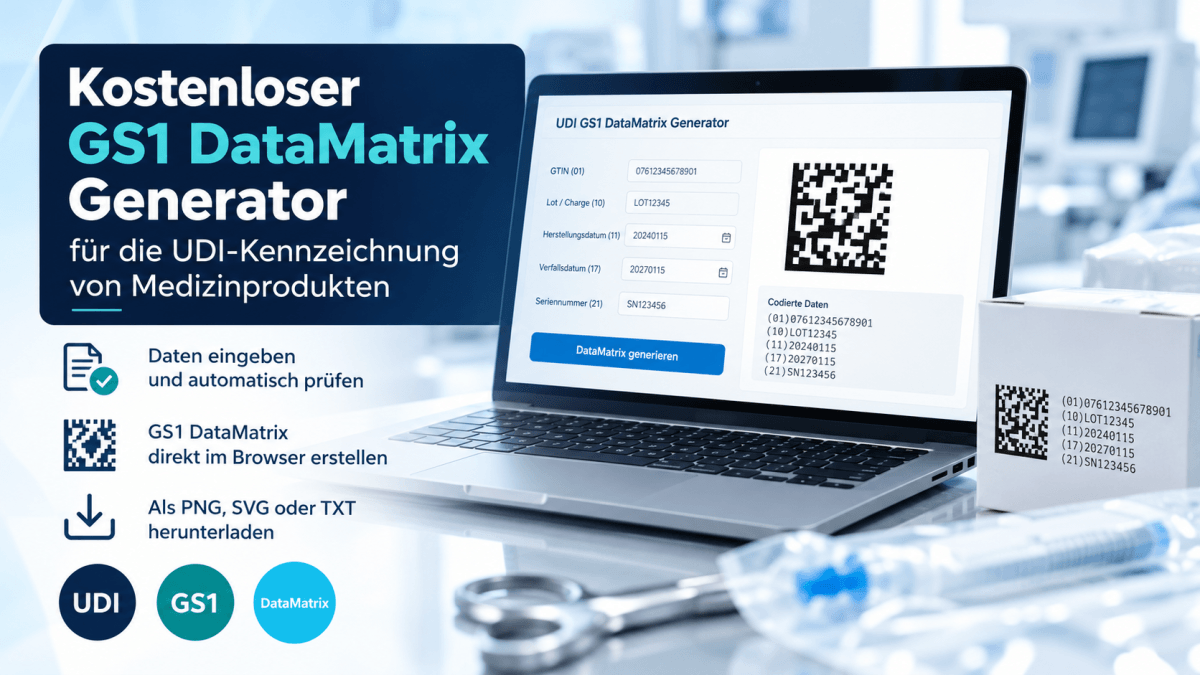 GS1 DataMatrix